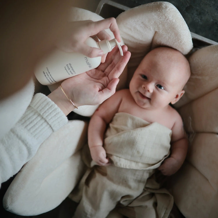 Why I Recommend Mushie’s Baby Body Lotion