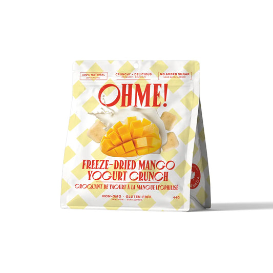Freeze-Dried Mango Yogurt Crunch