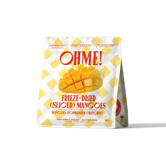 Freeze-Dried Mangoes (Sliced)