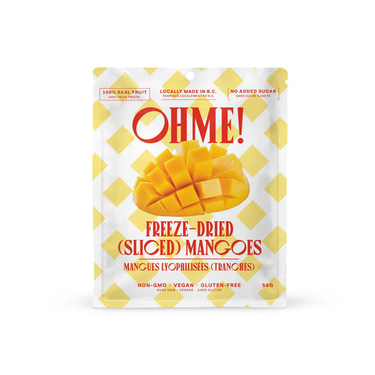 Freeze-Dried Mangoes (Sliced)