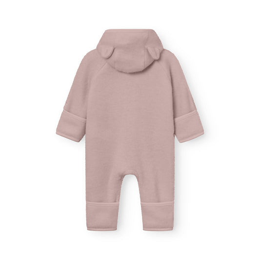 Mini A Ture MATJELA wool fleece jumpsuit-Cloudy Rose