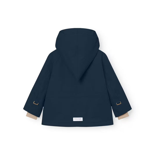 Mini A Ture fleece lined winter jacket - Outer space