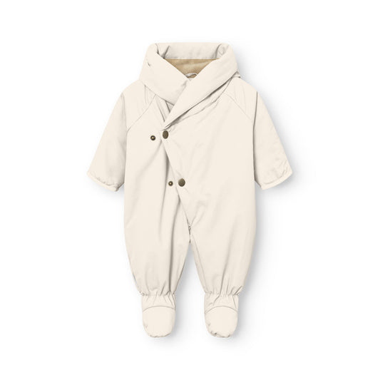Mini A Ture MATFIANNA fleece lined winter pramsuit -Angora cream