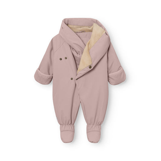 Mini A Ture MATFIANNA fleece lined winter pramsuit -Cloudy rose