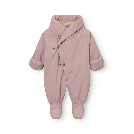 Mini A Ture MATFIANNA fleece lined winter pramsuit -Cloudy rose