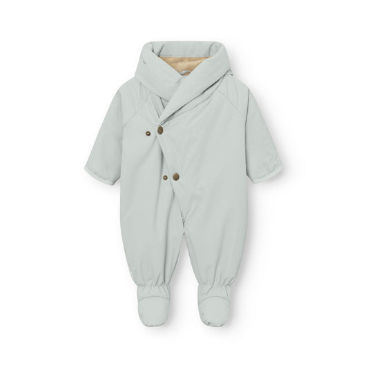 Mini A Ture MATFIANNA fleece lined winter pramsuit -Puritan grey