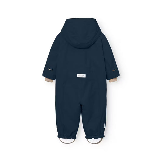Mini A Ture MATWISTI fleece lined snowsuit- Outer space