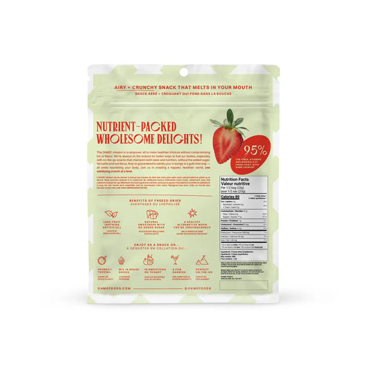 Freeze-Dried Strawberries
