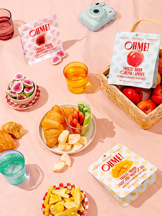 Freeze-Dried Apples (Chunk)