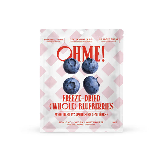 Freeze-Dried Blueberries (Whole)