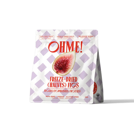 Freeze-Dried Figs