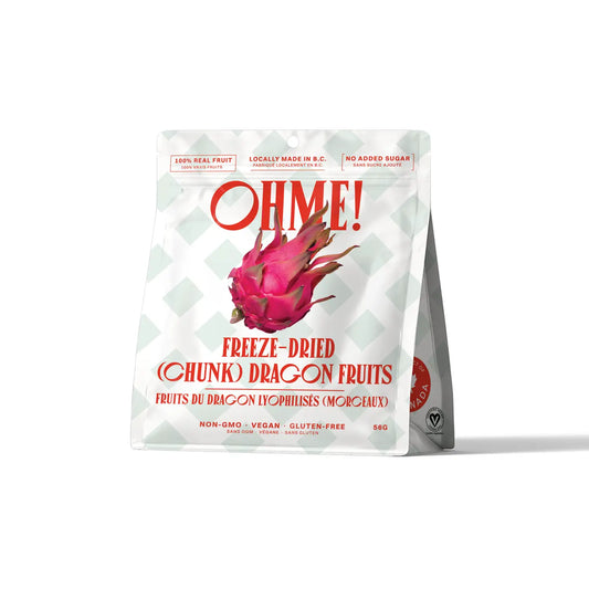 Freeze-Dried Dragon Fruits