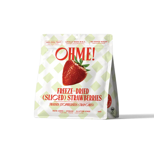Freeze-Dried Strawberries