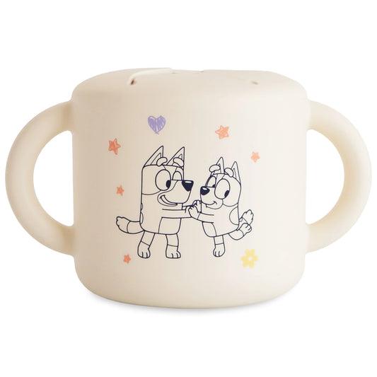 Bluey x Mushie Snack Cup