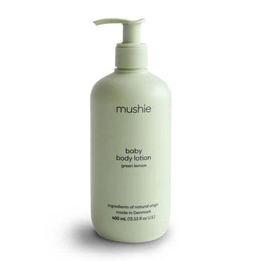 Mushie Baby Body Lotion – Green Lemon (400 mL)