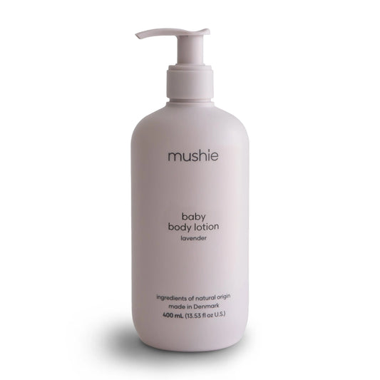 Mushie Baby Body Lotion – Lavender (400 mL)