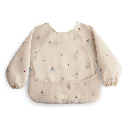 Mushie Long Sleeve Bib