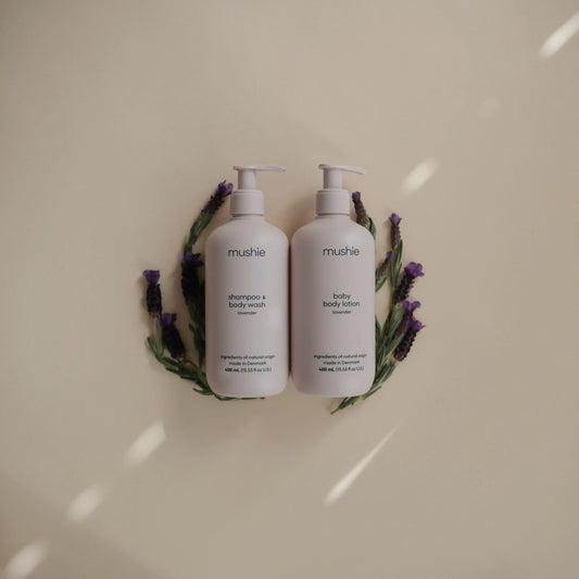 Mushie Baby Body Lotion – Lavender (400 mL)