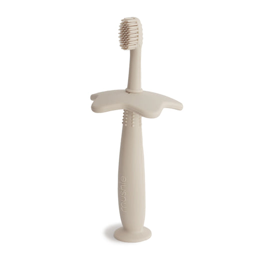 Mushie Baby Star Training Toothbrush
