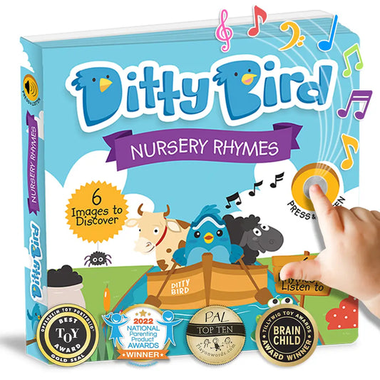 Ditty Bird Sound Book : Nursery Rhymes