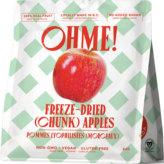 Freeze-Dried Apples (Chunk)
