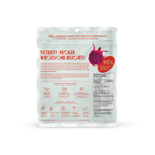 Freeze-Dried Dragon Fruits